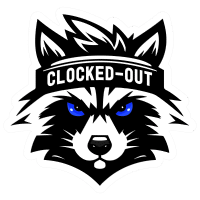 Clocked-Out Logo