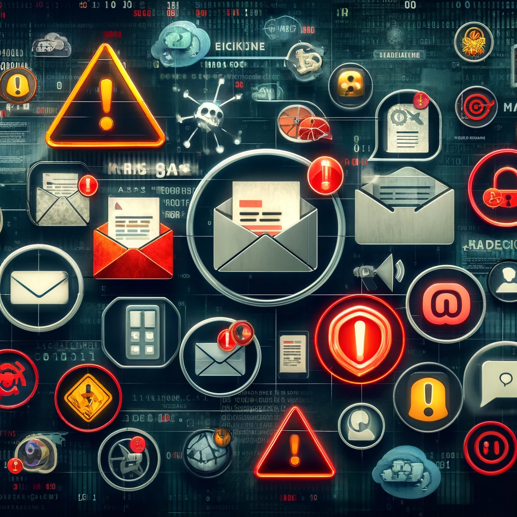 What is message-based threats?