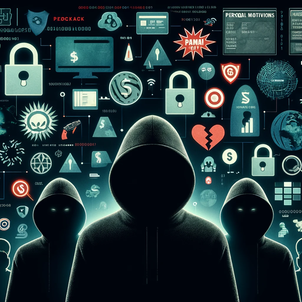 threat actor motives