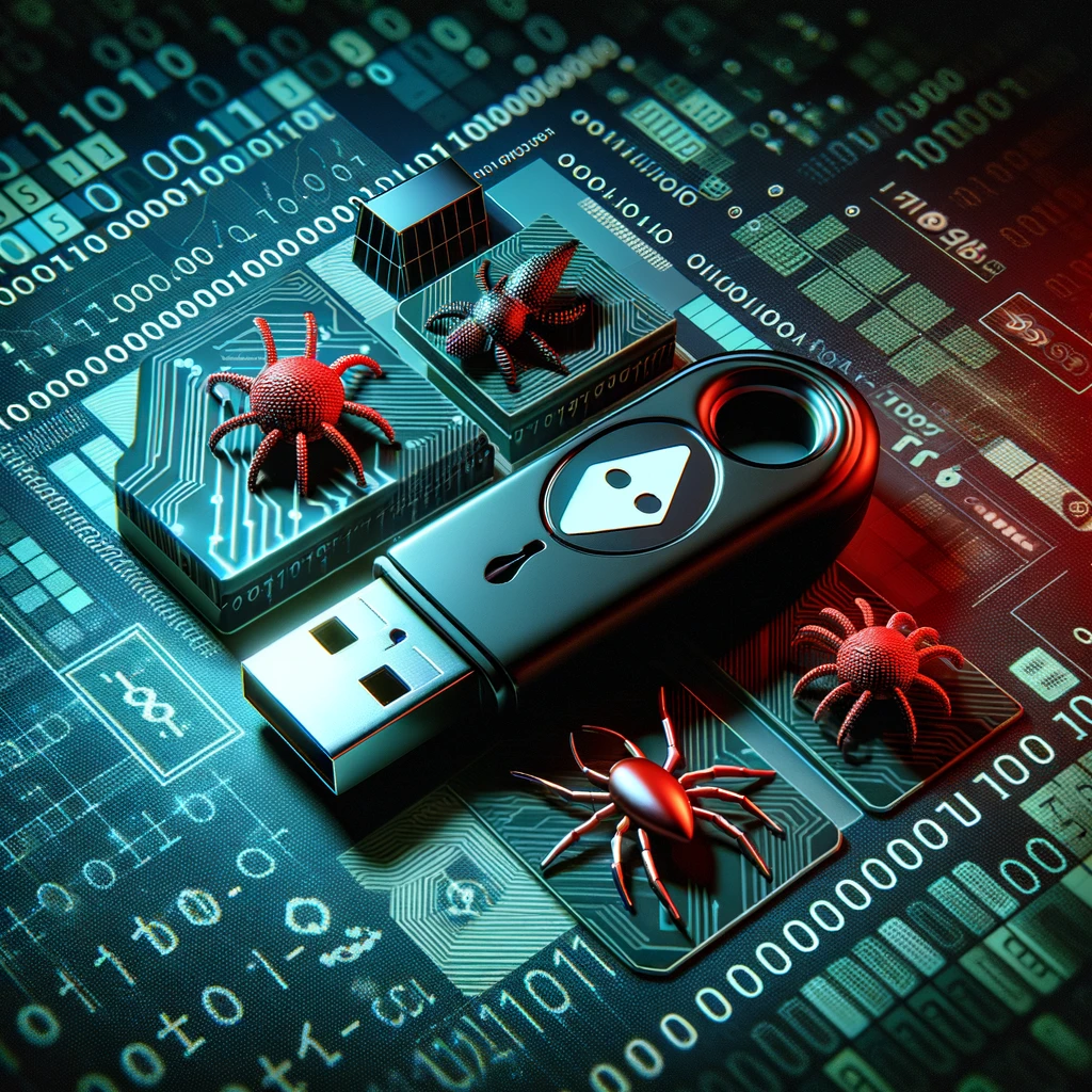removable device threats